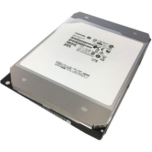  TOSHIBA Internal Hard Disk Server for NAS 3.5 Enterprise HDD 12TB SATA 6 Gbit/s 7200rpm 3 Year Warranty MG07ACA12TE