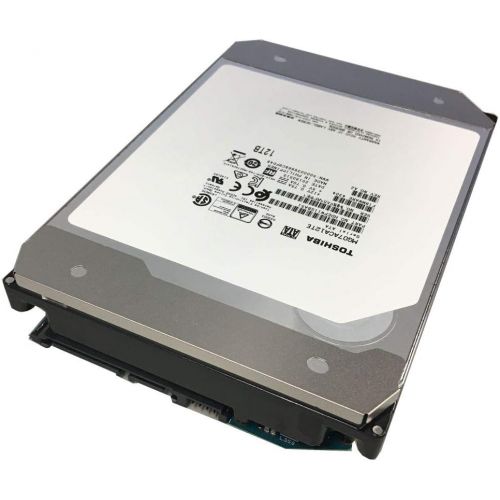  TOSHIBA Internal Hard Disk Server for NAS 3.5 Enterprise HDD 12TB SATA 6 Gbit/s 7200rpm 3 Year Warranty MG07ACA12TE