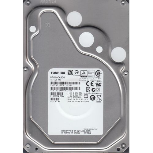  MD04ACA400, FP2A, HDETR11GEA51, Toshiba 4TB SATA 3.5 Hard Drive