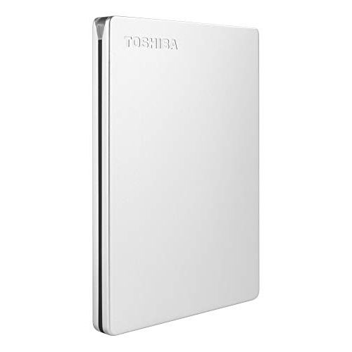  Toshiba 1TB Canvio Slim External USB 3.0 Hard Drive - HDTD310ES3DA