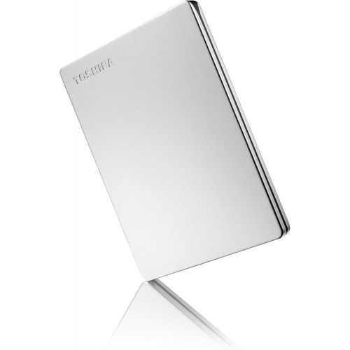  Toshiba 1TB Canvio Slim External USB 3.0 Hard Drive - HDTD310ES3DA