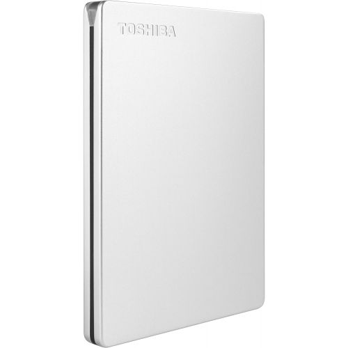  Toshiba 1TB Canvio Slim External USB 3.0 Hard Drive - HDTD310ES3DA