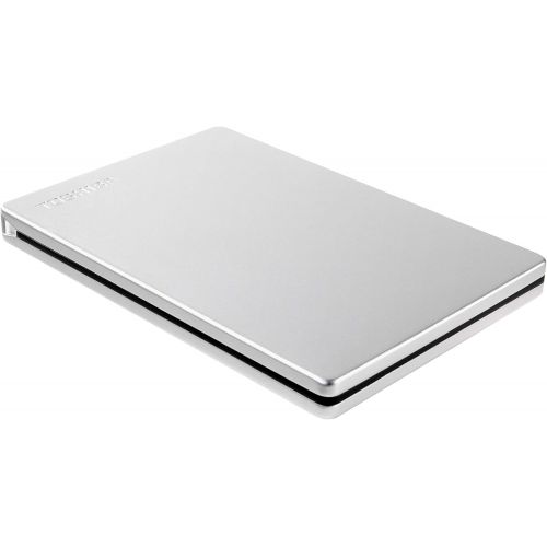  Toshiba 1TB Canvio Slim External USB 3.0 Hard Drive - HDTD310ES3DA