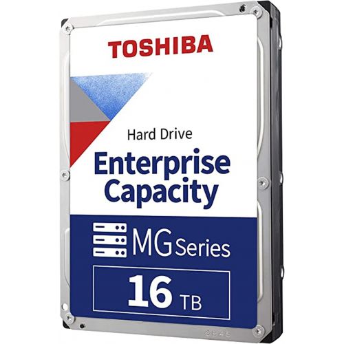  Toshiba MG08 16TB Enterprise Desktop Hard Drive - SATA 6.0Gb/s, 7200 RPM, 512MB Cache, 512e, 3.5 Internal HDD - MG08ACA16TE, BROAGE HDMI Cable