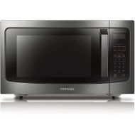 [아마존베스트]Toshiba ML-EM45PIT(BS) Microwave Oven with Inverter Technology, LCD Display and Smart Sensor, 1.6 Cu.ft, Black Stainless Steel