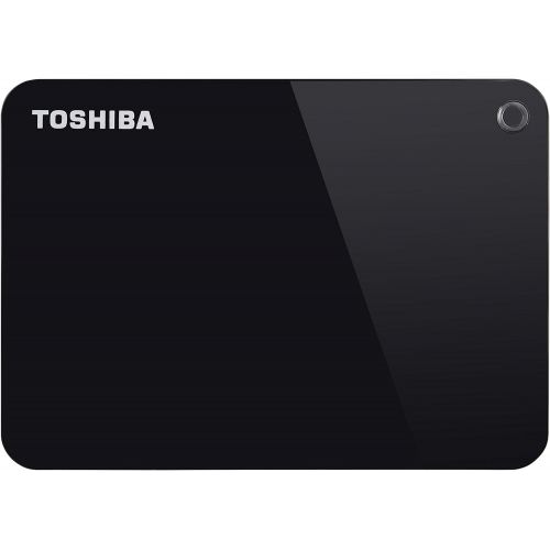  [아마존베스트]Toshiba (HDTC940XK3CA) Canvio Advance 4TB Portable External Hard Drive USB 3.0, Black