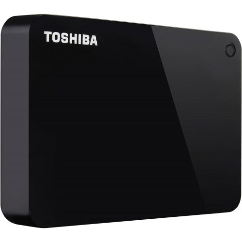  [아마존베스트]Toshiba (HDTC940XK3CA) Canvio Advance 4TB Portable External Hard Drive USB 3.0, Black