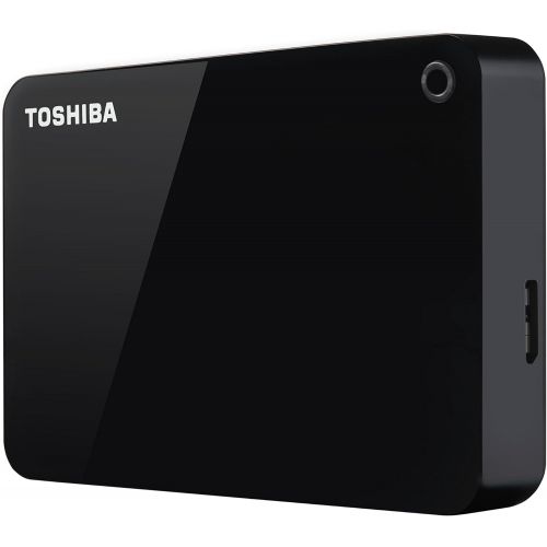  [아마존베스트]Toshiba (HDTC940XK3CA) Canvio Advance 4TB Portable External Hard Drive USB 3.0, Black