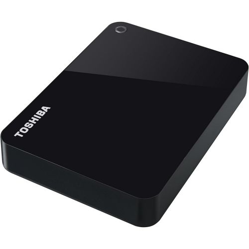  [아마존베스트]Toshiba (HDTC940XK3CA) Canvio Advance 4TB Portable External Hard Drive USB 3.0, Black