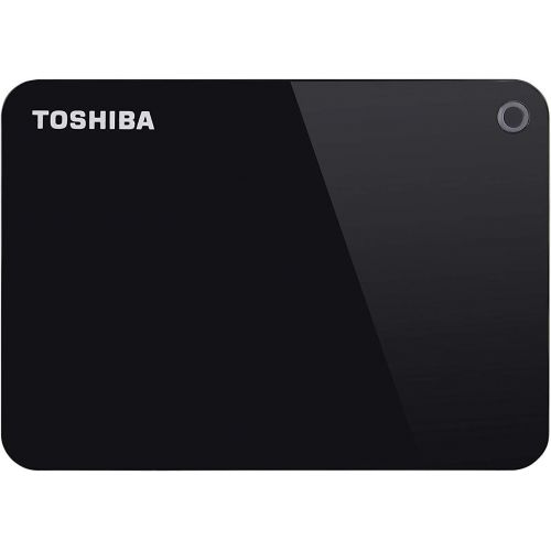  [아마존베스트]Toshiba (HDTC920XK3AA) Canvio Advance 2TB Portable External Hard Drive USB 3.0, Black