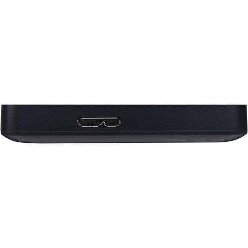  [아마존베스트]Toshiba (HDTC920XK3AA) Canvio Advance 2TB Portable External Hard Drive USB 3.0, Black