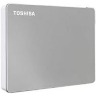 [아마존베스트]Toshiba Canvio Flex 2TB Portable External Hard Drive USB-C USB 3.0, Silver for PC, Mac, & Tablet - HDTX120XSCAA