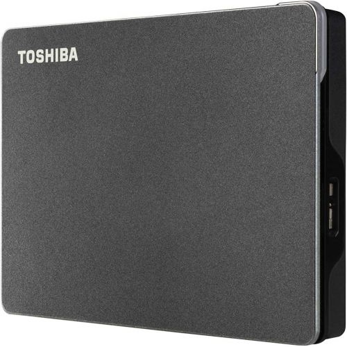  [아마존베스트]Toshiba Canvio Gaming 1TB Portable External Hard Drive USB 3.0, Black for Playstation, Xbox, PC, & Mac - HDTX110XK3AA