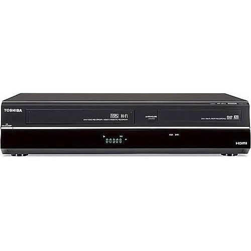  [아마존베스트]Toshiba DVD/VHS Recorder (DVR620) No Tuner (Discontinued 2009 Model)