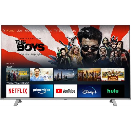  Toshiba 50-inch Class C350 Series LED 4K UHD Smart Fire TV (50C350KU, 2021 Model)