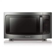 [아마존베스트]Toshiba ML-EM45PIT(BS) Microwave Oven with Inverter Technology, LCD Display and Smart Sensor, 1.6 Cu.ft, Black Stainless Steel