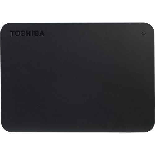  Toshiba Canvio Basics 1TB Portable External Hard Drive USB 3.0, Black - HDTB410XK3AA