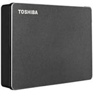 Toshiba Canvio Gaming 4TB Portable External Hard Drive USB 3.0, Black for PlayStation, Xbox, PC & Mac - HDTX140XK3CA