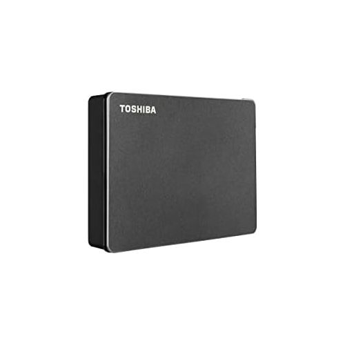  Toshiba Canvio Gaming 4TB Portable External Hard Drive USB 3.0, Black for PlayStation, Xbox, PC & Mac - HDTX140XK3CA