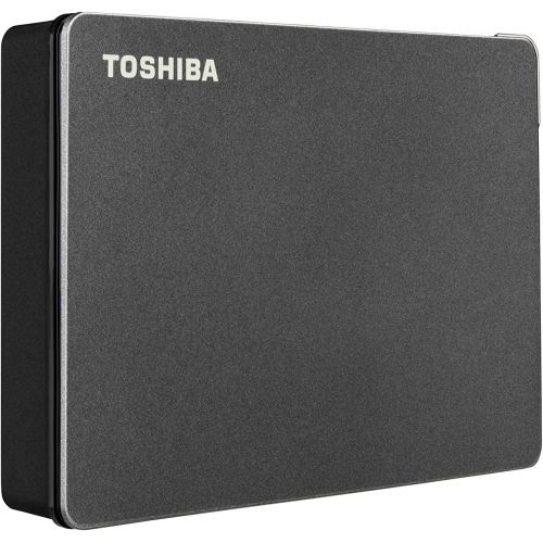  Toshiba Canvio Gaming 4TB Portable External Hard Drive USB 3.0, Black for PlayStation, Xbox, PC & Mac - HDTX140XK3CA