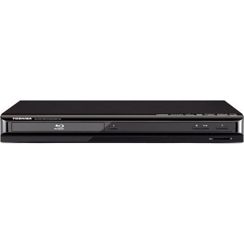  Toshiba BDX1100 1080p Blu-ray Disc Player, Black