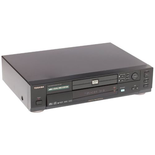  Toshiba SD-5109 Twin-Tray 2-Disc DVD Player