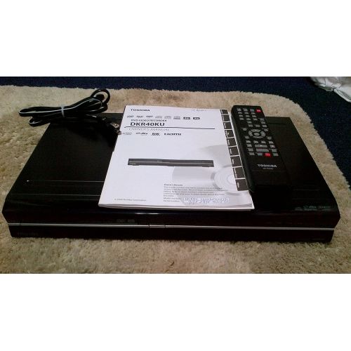  Toshiba DKR40 DVD Recorder with 1080p Upconversion