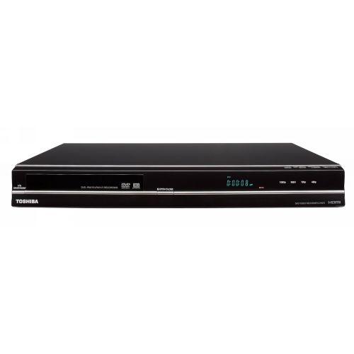  Toshiba DR570 DVD RecorderPlayer - Black (2009 Model)