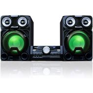 Toshiba TY-ASW8000 800 Watt Bluetooth Stereo Sound System: Wireless Mini Component Home Speaker System with LED Lights