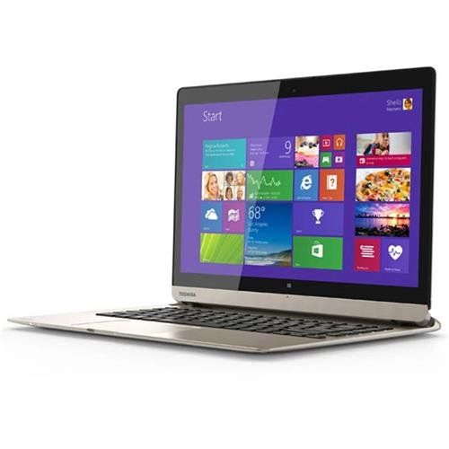  Toshiba P35W-B3226 Click 2 Pro 13.3 FHD Touch 2-In-1 Ultrabook Laptop Intel i7-4510U 8GB Memory 128GB Solid State Drive Satin Gold