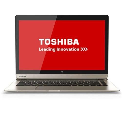  Toshiba P35W-B3226 Click 2 Pro 13.3 FHD Touch 2-In-1 Ultrabook Laptop Intel i7-4510U 8GB Memory 128GB Solid State Drive Satin Gold