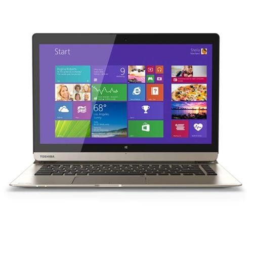  Toshiba P35W-B3226 Click 2 Pro 13.3 FHD Touch 2-In-1 Ultrabook Laptop Intel i7-4510U 8GB Memory 128GB Solid State Drive Satin Gold