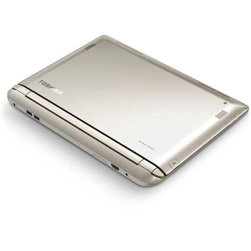  Toshiba P35W-B3226 Click 2 Pro 13.3 FHD Touch 2-In-1 Ultrabook Laptop Intel i7-4510U 8GB Memory 128GB Solid State Drive Satin Gold