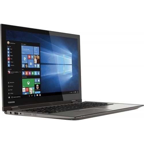  2016 Toshiba Satellite Radius 2-in-1 15.6 UHD (3840x2160) 4K Touchscreen Flagship High Performance Laptop, Intel Core i7-6500U Processor, 12GB RAM, 1TB HDD, Webcam, WIFI, Bluetooth