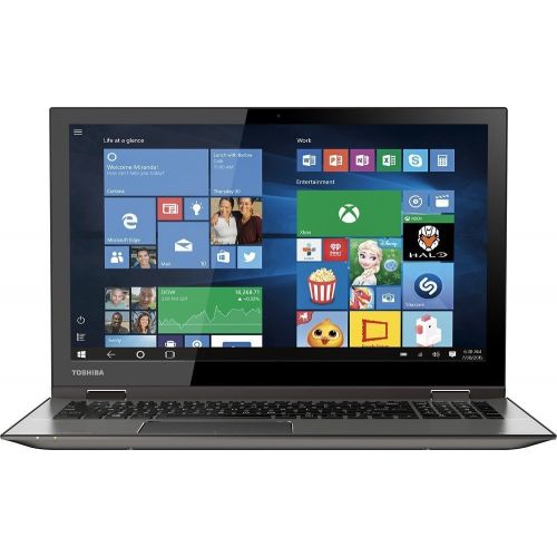  2016 Toshiba Satellite Radius 2-in-1 15.6 UHD (3840x2160) 4K Touchscreen Flagship High Performance Laptop, Intel Core i7-6500U Processor, 12GB RAM, 1TB HDD, Webcam, WIFI, Bluetooth