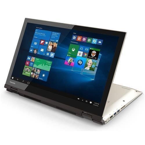  2016 Toshiba Fusion L55W 15.6 2-in-1 Convertible Full HD Touchscreen Laptop, Intel i5-5200U, 8GB RAM, 1TB HDD, Backlit Keyboard, HD Webcam, 802.11AC, Bluetooth, HDMI?Windows 10, Sa