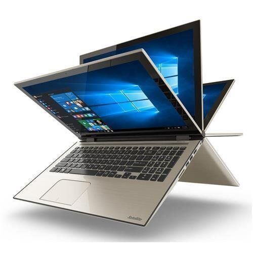  2016 Toshiba Fusion L55W 15.6 2-in-1 Convertible Full HD Touchscreen Laptop, Intel i5-5200U, 8GB RAM, 1TB HDD, Backlit Keyboard, HD Webcam, 802.11AC, Bluetooth, HDMI?Windows 10, Sa