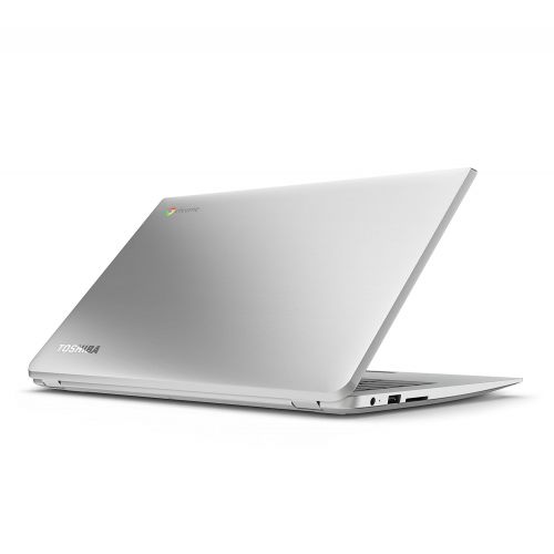  Toshiba CB35-B3330 13.3 Inch Chromebook (Intel Celeron, 2GB, 16GB SSD, Silver)