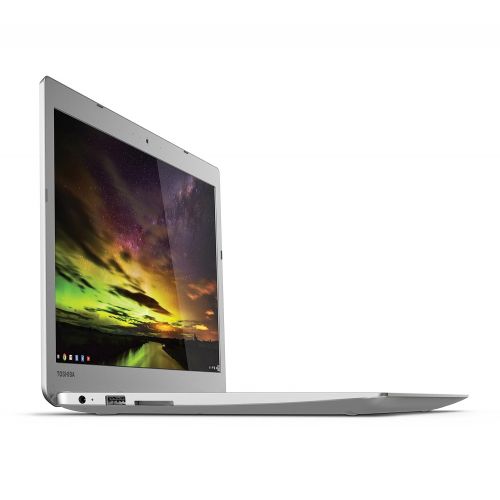  Toshiba CB35-B3330 13.3 Inch Chromebook (Intel Celeron, 2GB, 16GB SSD, Silver)