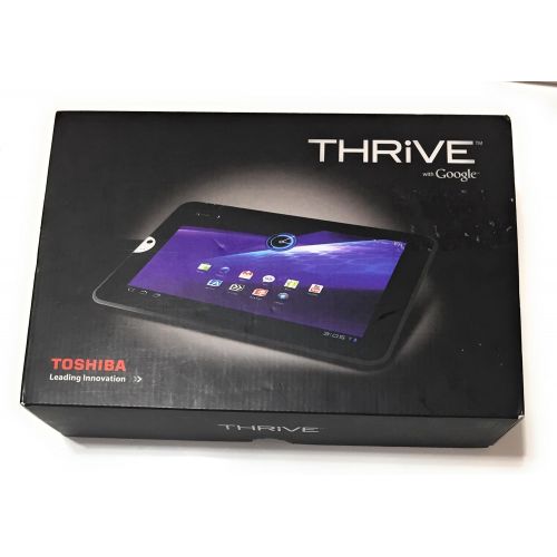  Toshiba Thrive 10.1-Inch 16 GB Android Tablet AT105-T1016