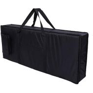 Tosnail 61-Note Keyboard Gig Bag, Soft Piano Case Padded with 6mm Cotton Piano Case with Handles - 39'' x 16