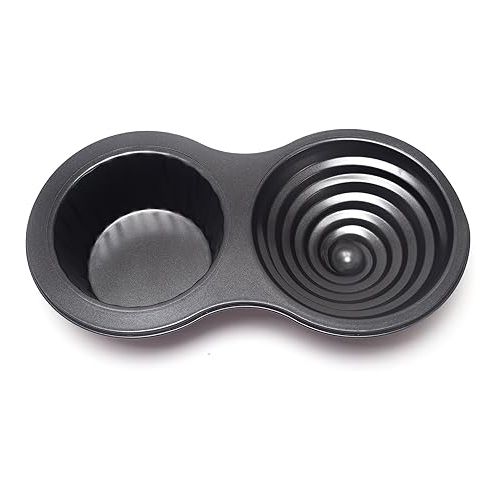  Tosnail Non-stick Giant Cupcake Pan, Jumbo Muffin Pan, Large Cupcake Mold for Birthday Party