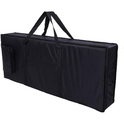  [아마존베스트]Tosnail 61-note Keyboard Gig Bag Piano Case Padded with 6mm Cotton - 39 x 16 x 6 (61 Note Keyboard)