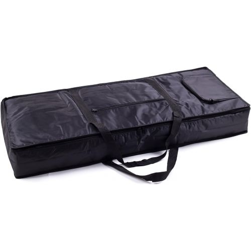  [아마존베스트]Tosnail 61-note Keyboard Gig Bag Piano Case Padded with 6mm Cotton - 39 x 16 x 6 (61 Note Keyboard)