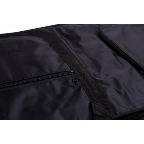  [아마존베스트]Tosnail 61-note Keyboard Gig Bag Piano Case Padded with 6mm Cotton - 39 x 16 x 6 (61 Note Keyboard)