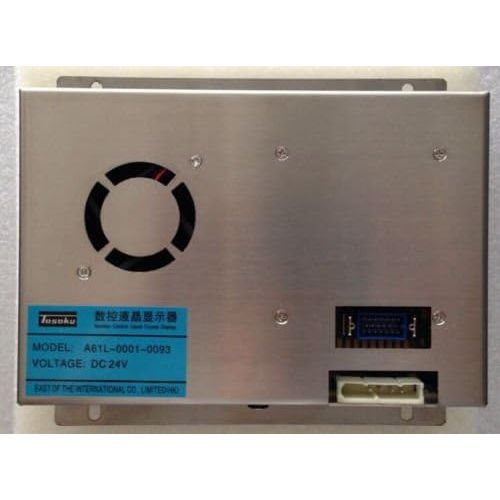  Tosoku A61L-0001-0093 9inch Numerical Control LCD Monitor Replace FANUC CNC DC24V CRT