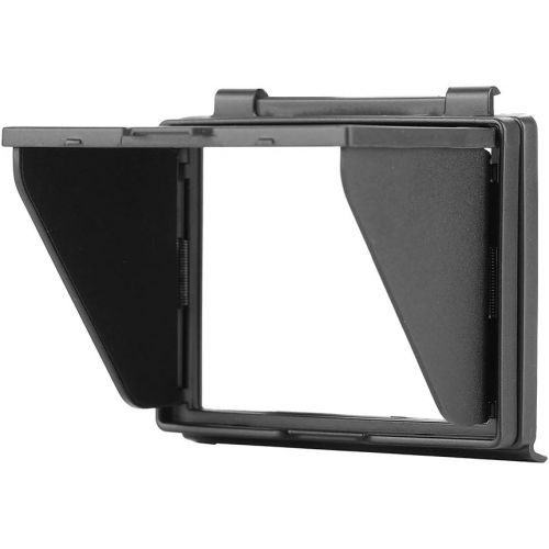  Tosuny Camera LCD Screen Sun Shield Hood for Nikon, Foldable LCD Monitor Pop-Up Shade Protective Cover for Nikon D850 Camera