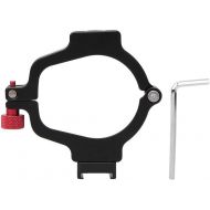 Tosuny Handheld Gimbal Stabilizer Extension Mount Bracket, Universal Stabilizer Extended Bracket Light Monitor Extended Clasp Ring with 1/4 Inch Hole, Holder Converter for DJI for