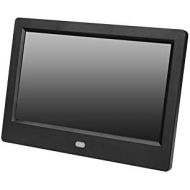 [아마존베스트]Tosuny 7 Inch Digital Photo Frame 1024 x 600 16: 9 HD LED Screen Video Frame Alarm MP3 / 4 Movie Player