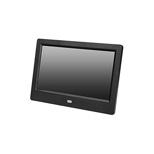  [아마존베스트]Tosuny 7 Inch Digital Photo Frame 1024 x 600 16: 9 HD LED Screen Video Frame Alarm MP3 / 4 Movie Player